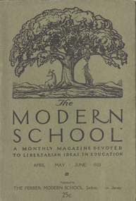 The Modern School magazine, Spring, 1920