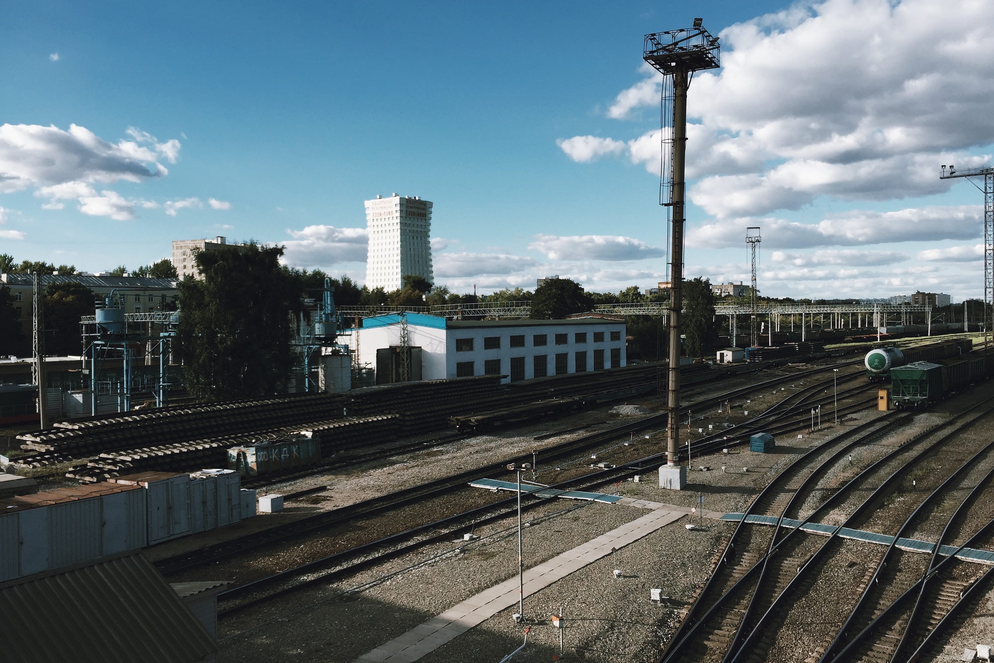 Станция лосиноостровская фото