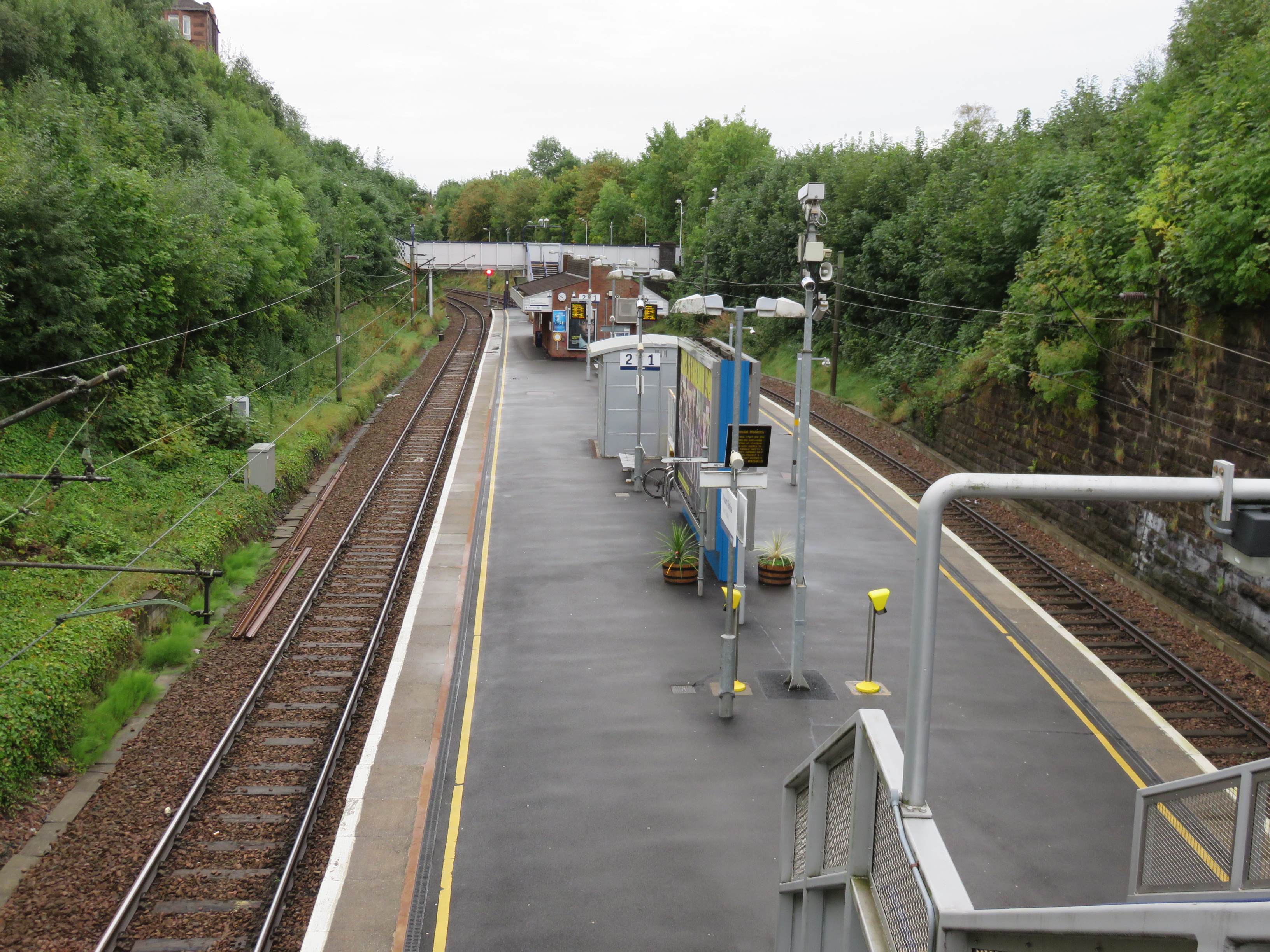 Mount Florida railway station