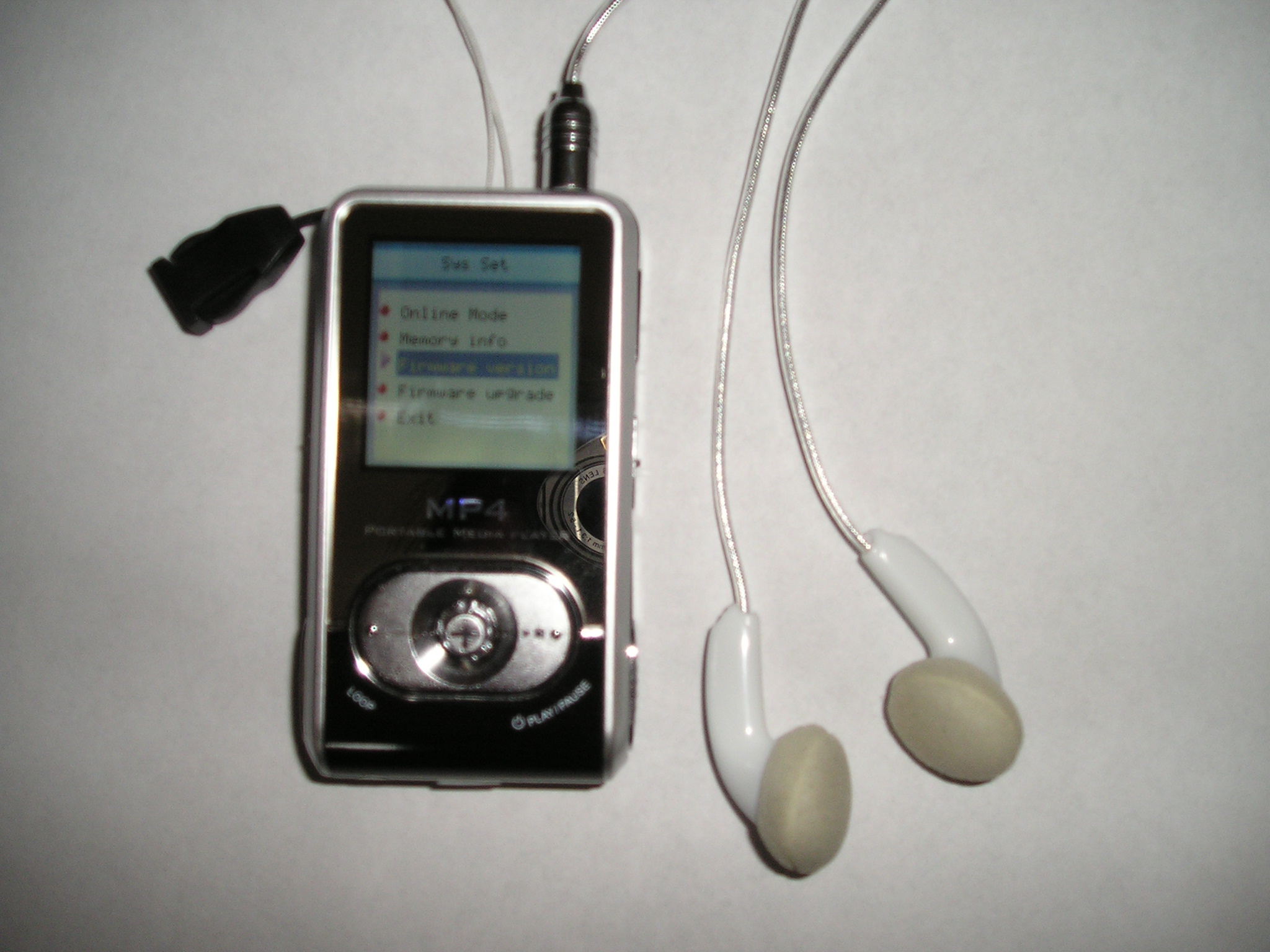 MP4 Player online 