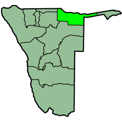 File:Namibia Regions Kavango 250px.png