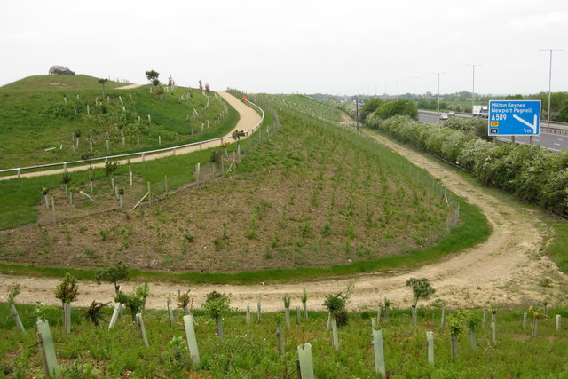 File:New landscaping for Brooklands Meadow Park - geograph.org.uk - 2949789.jpg