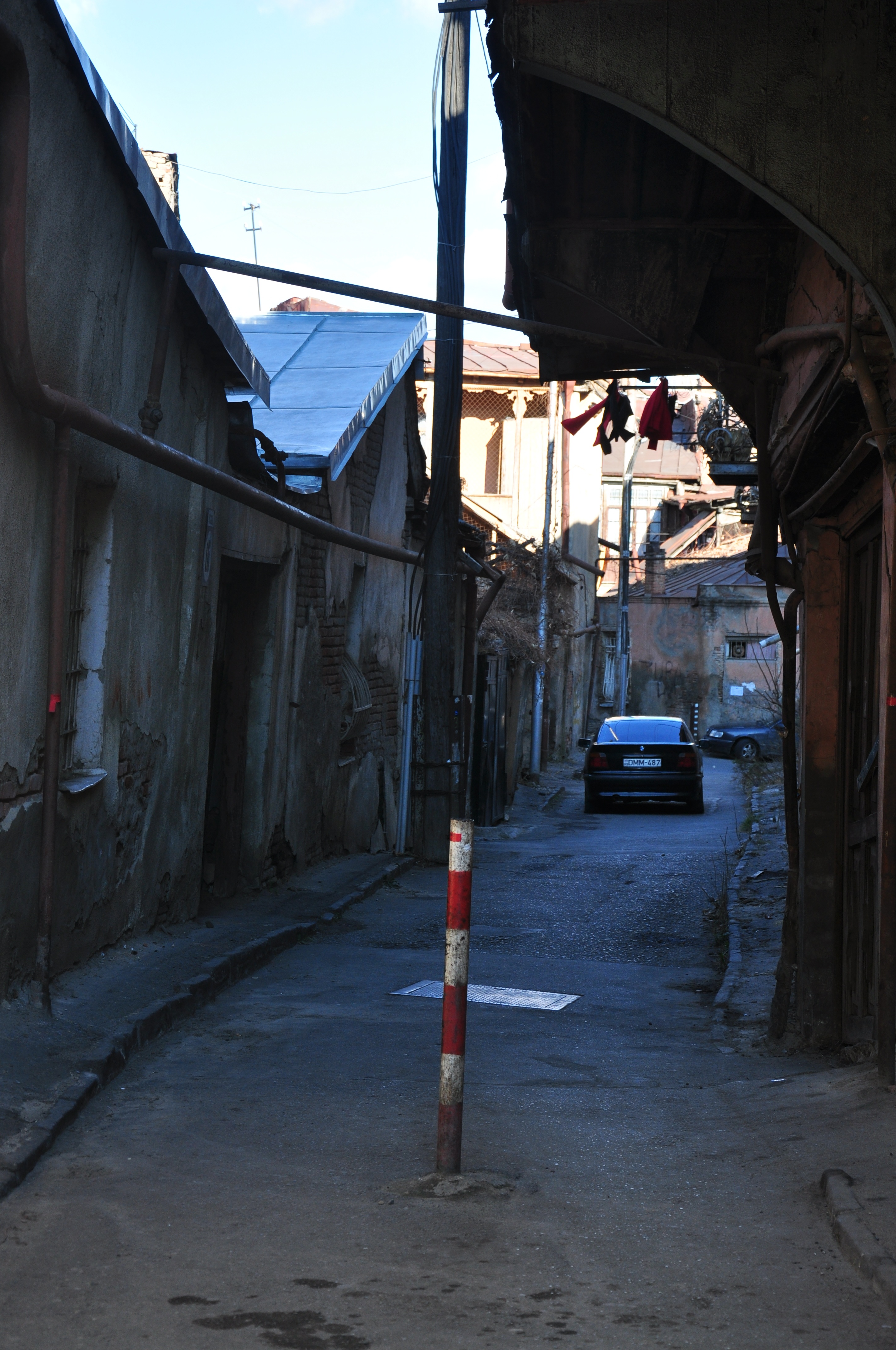 Tbilisi streets