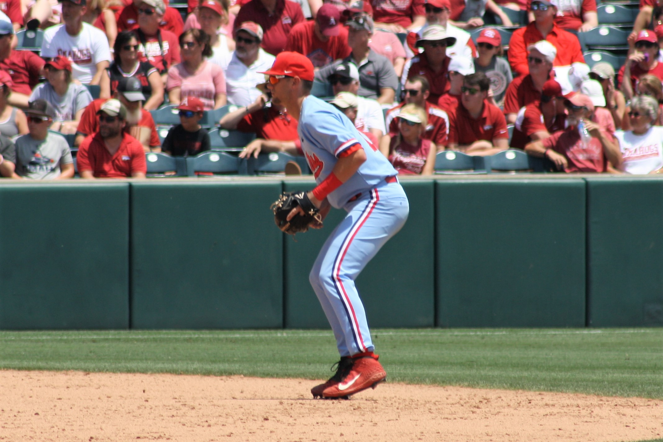 ole miss powder blue baseball