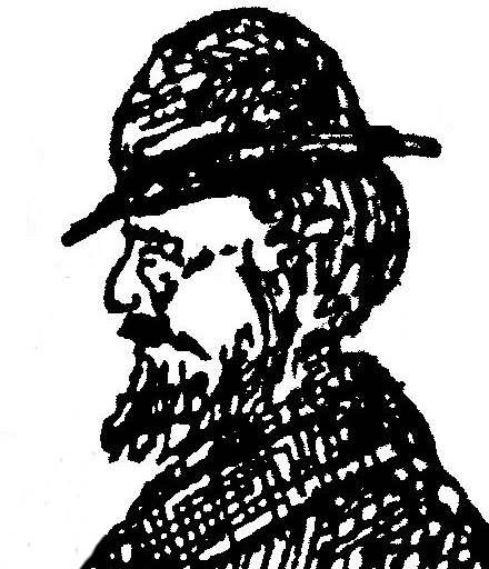 Undated self portrait of Pizer