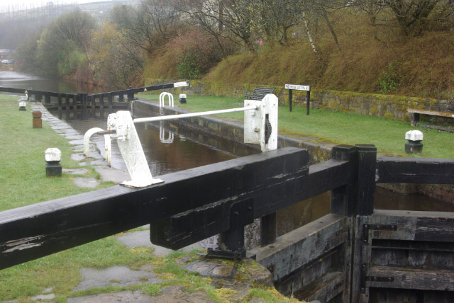 File:Pike House Lock, Rochdale Canal - geograph.org.uk - 1231031.jpg