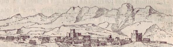19th century castle town of Qandala.