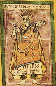 File:Reyes visigodos Codex Vigilanus - Recesvinto.jpg