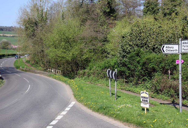 File:Road junction - geograph.org.uk - 1277823.jpg