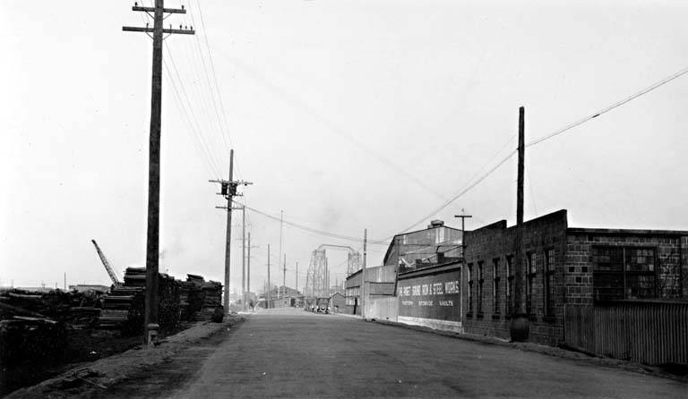 File:Road paving project, location unknown, ca 1910-1913 (INDOCC 570).jpg