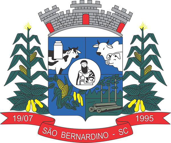 São Bernardino'nun resmi mührü