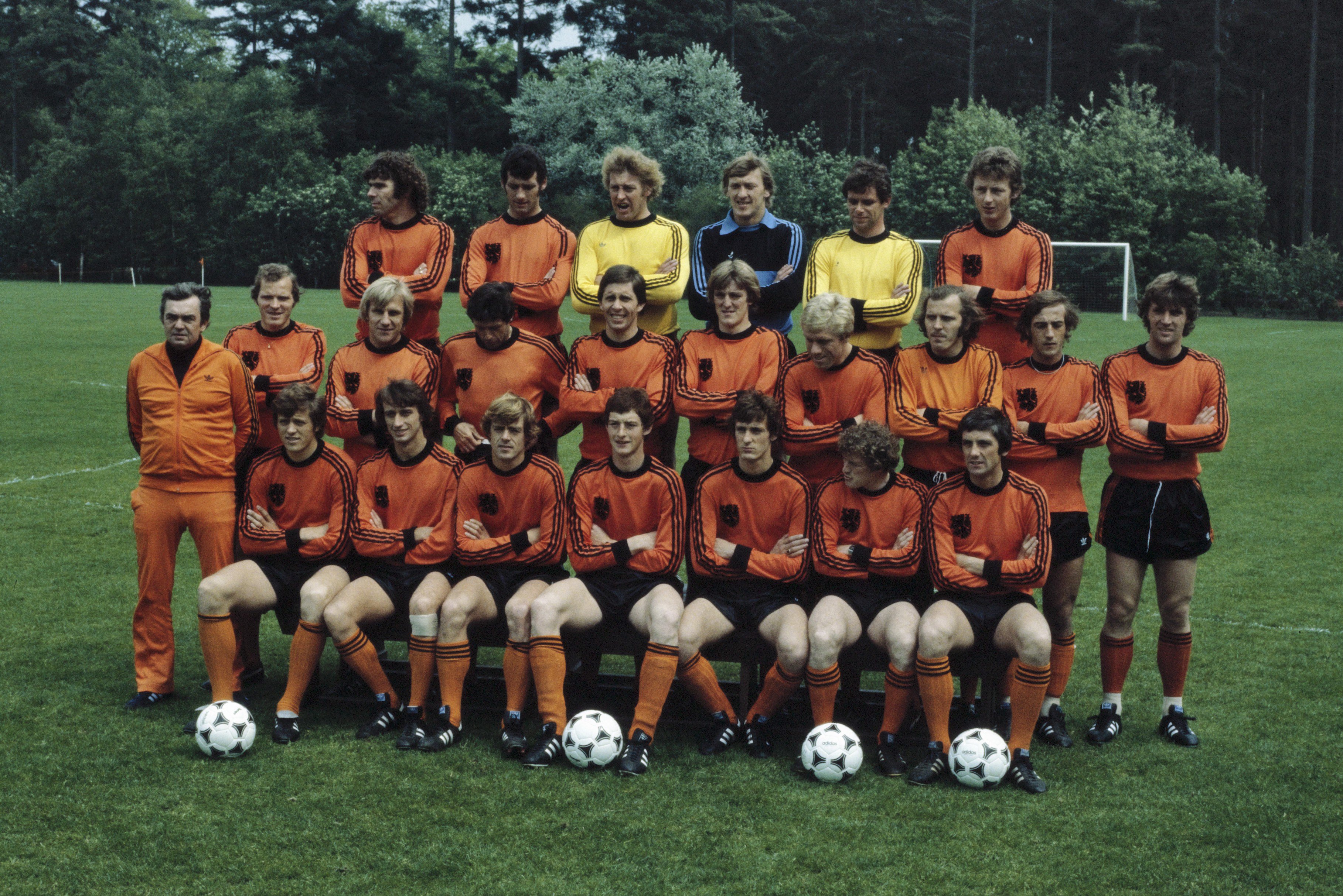 сборная нидерландов по футболу 1974