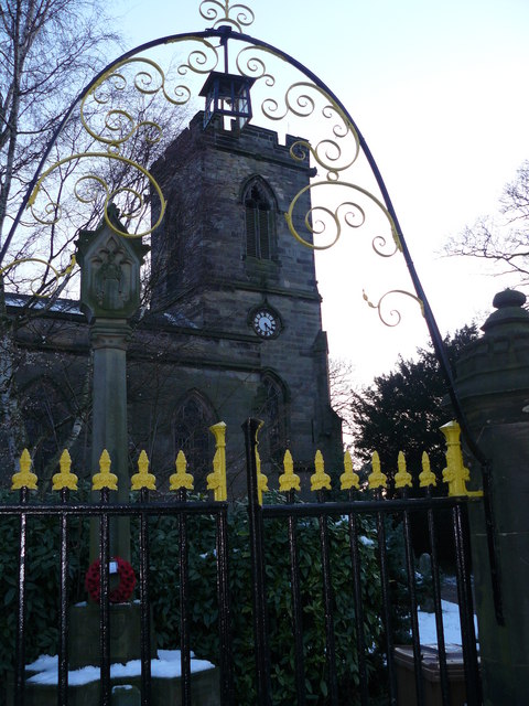 St James' Church, Shardlow