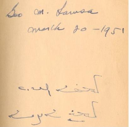 File:Signature of George Lamsa.jpg