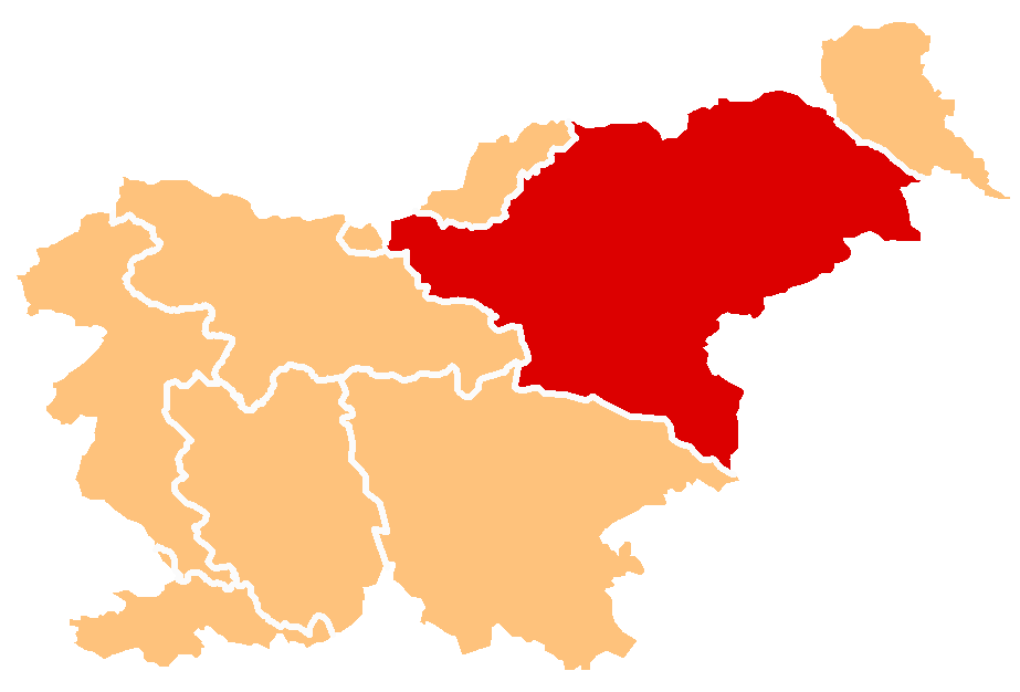 Штирия регион на карте Словении. Штирия на карте. Штирия регион на карте. Штирийский регион Словении на карте. Lower regions