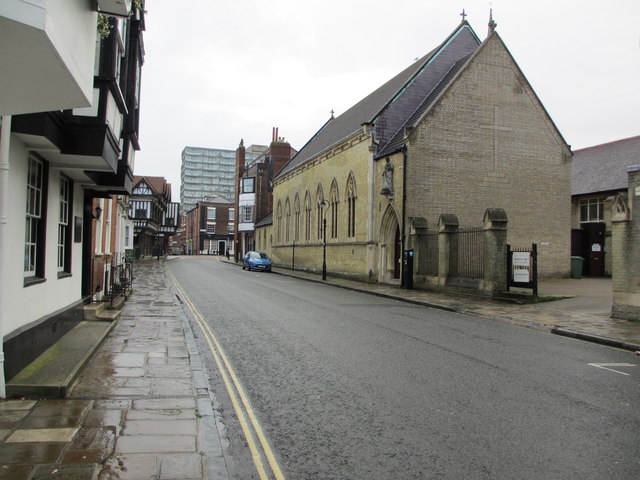 File:St Joseph's Catholic Church, Bugle Street.jpg