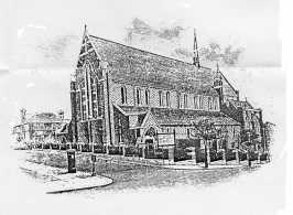 St. Paul's church in c. 1930. St Paul's, Harringay (prior to 1983).JPG