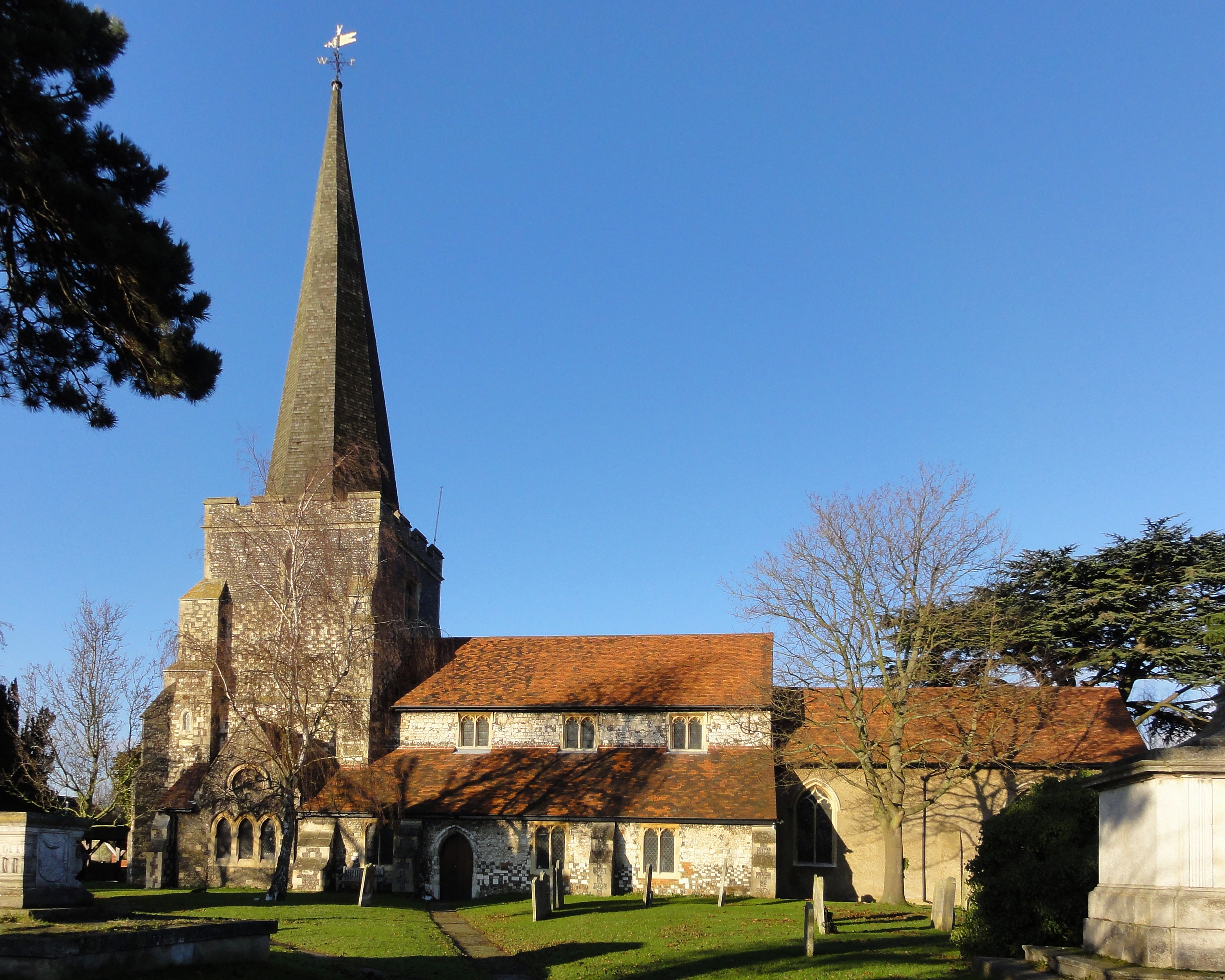 Church of St Mary, Stanwell