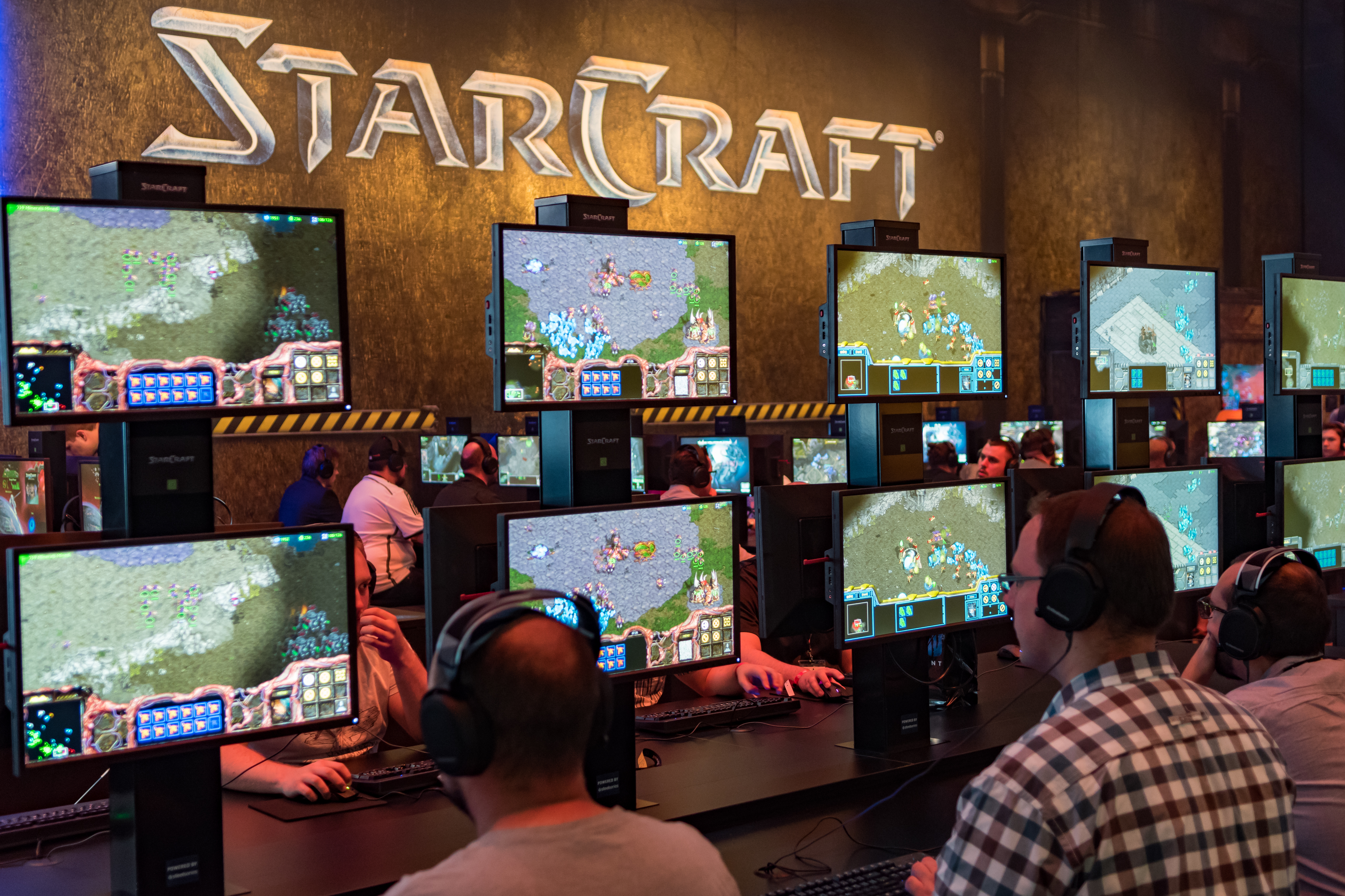 Starcraft 2 pro gameplay