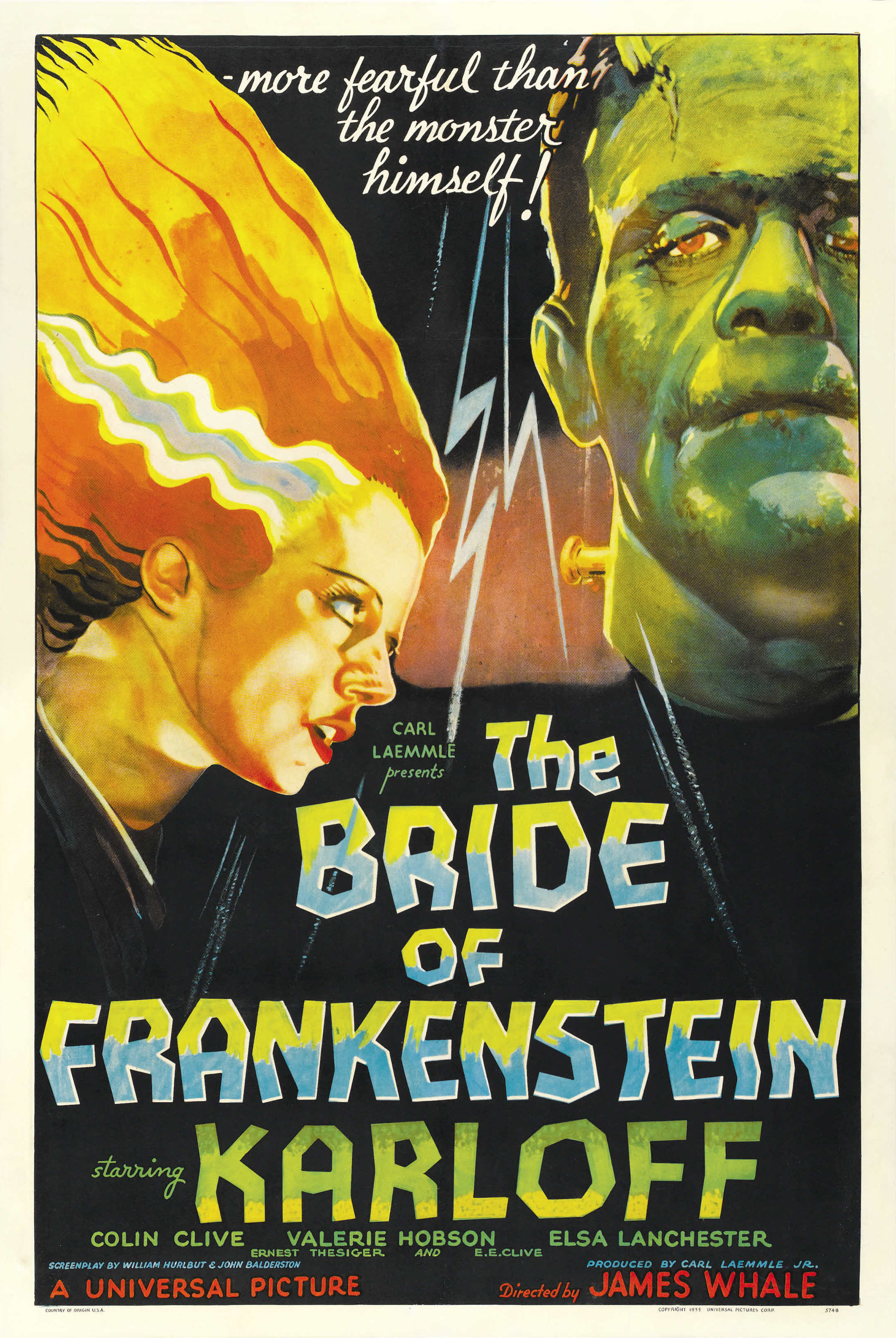 Bride of Frankenstein - Wikipedia