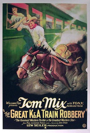 <i>The Great K & A Train Robbery</i> 1926 film