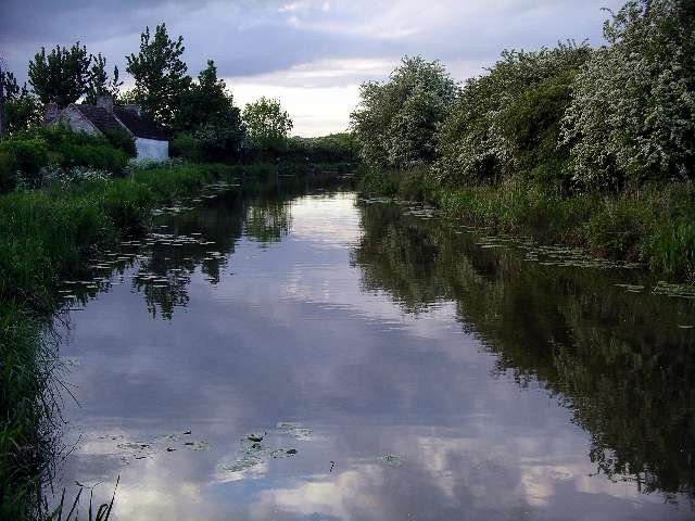 The Nottingham Canal - geograph.org.uk - 177122