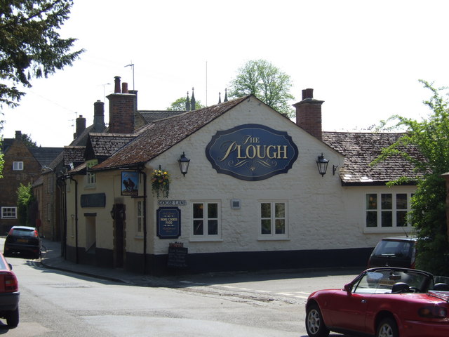 The Plough Inn, Bodicote - geograph.org.uk - 168474