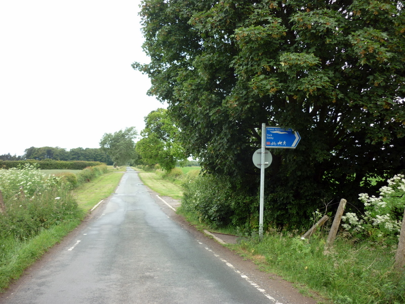 File:The Trans Pennine Trail at Moor Lane, Naburn - geograph.org.uk - 2466877.jpg