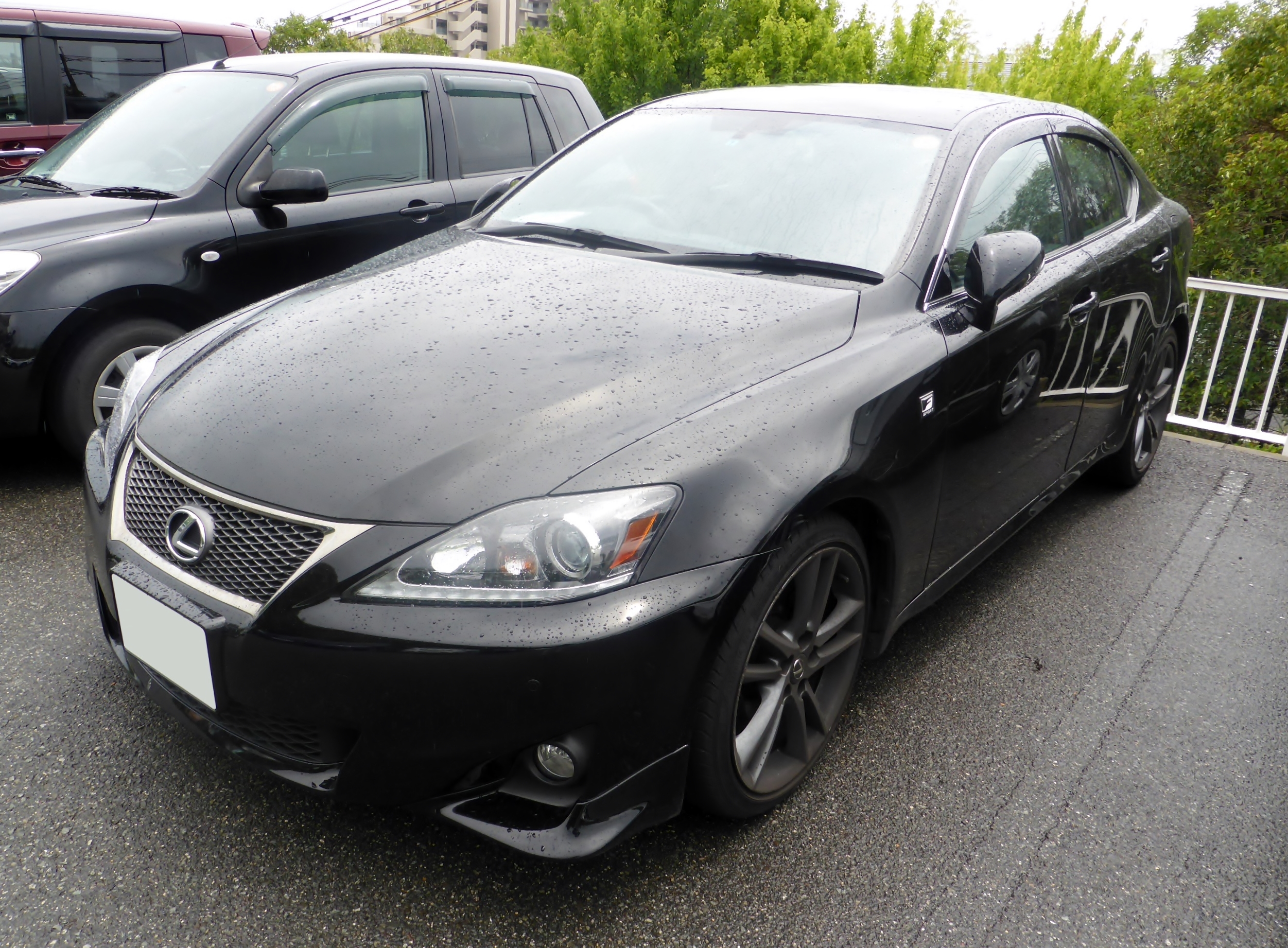 File The Frontview Of Lexus Is350 F Sport Gse21 Jpg Wikimedia Commons