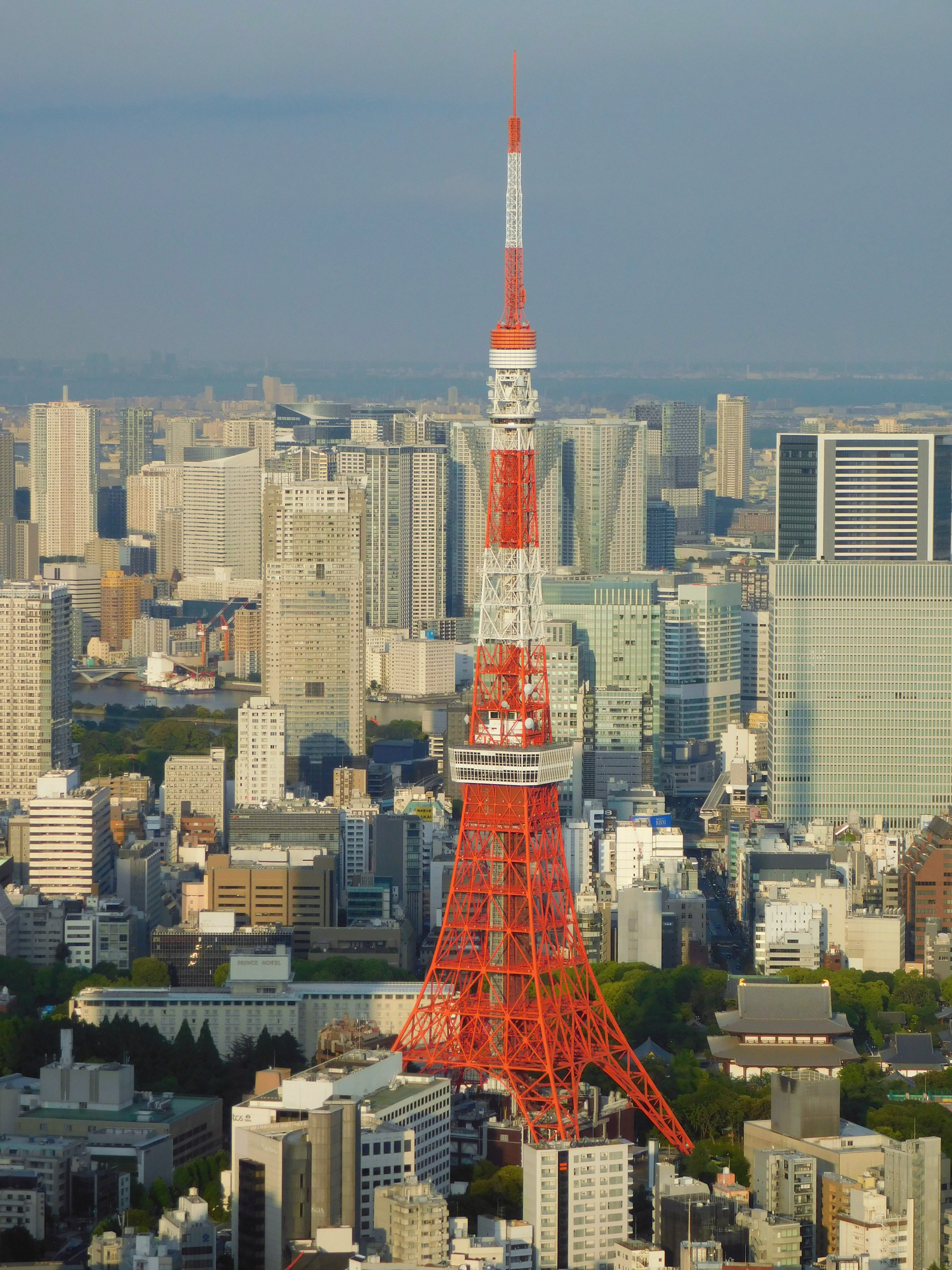 tokyo tower sky elevator