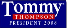 Tommy Thompson 2008 presidential campaign Unsuccessful 2008 presidential campaign