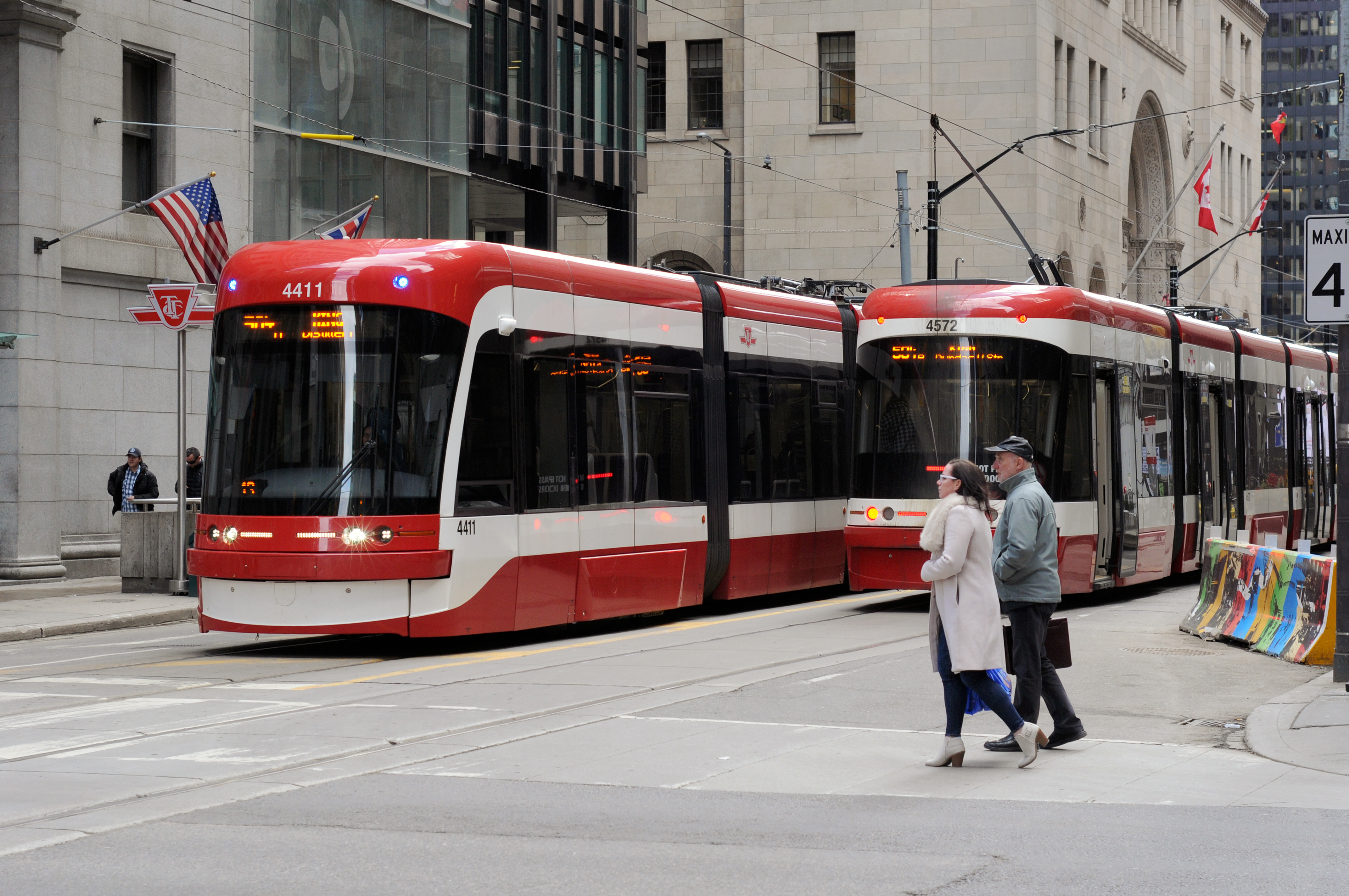 Toronto streetcar system loops - Wikipedia