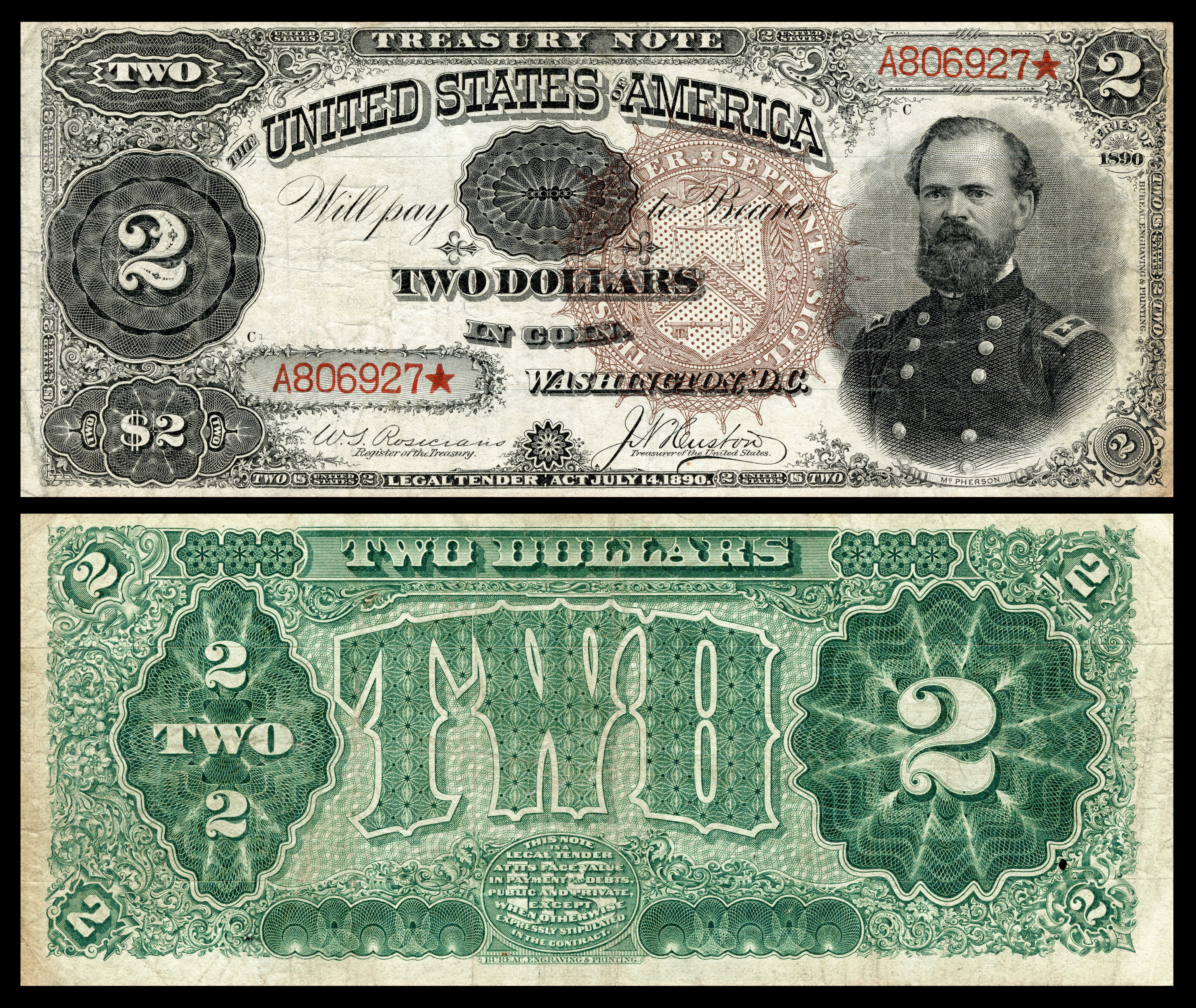 United States two-dollar bill - Wikipedia