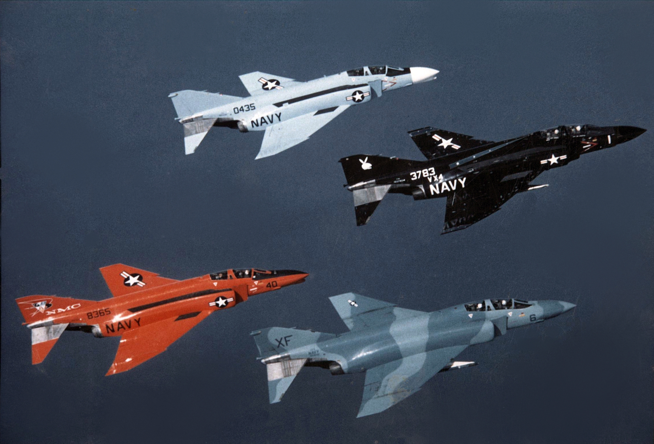 F4 Phantom Navy