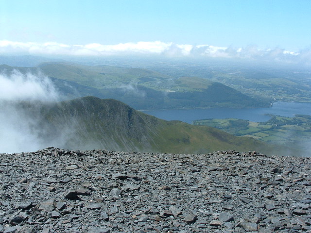 File:View From NW edge of Skiddaw Summit - geograph.org.uk - 35128.jpg