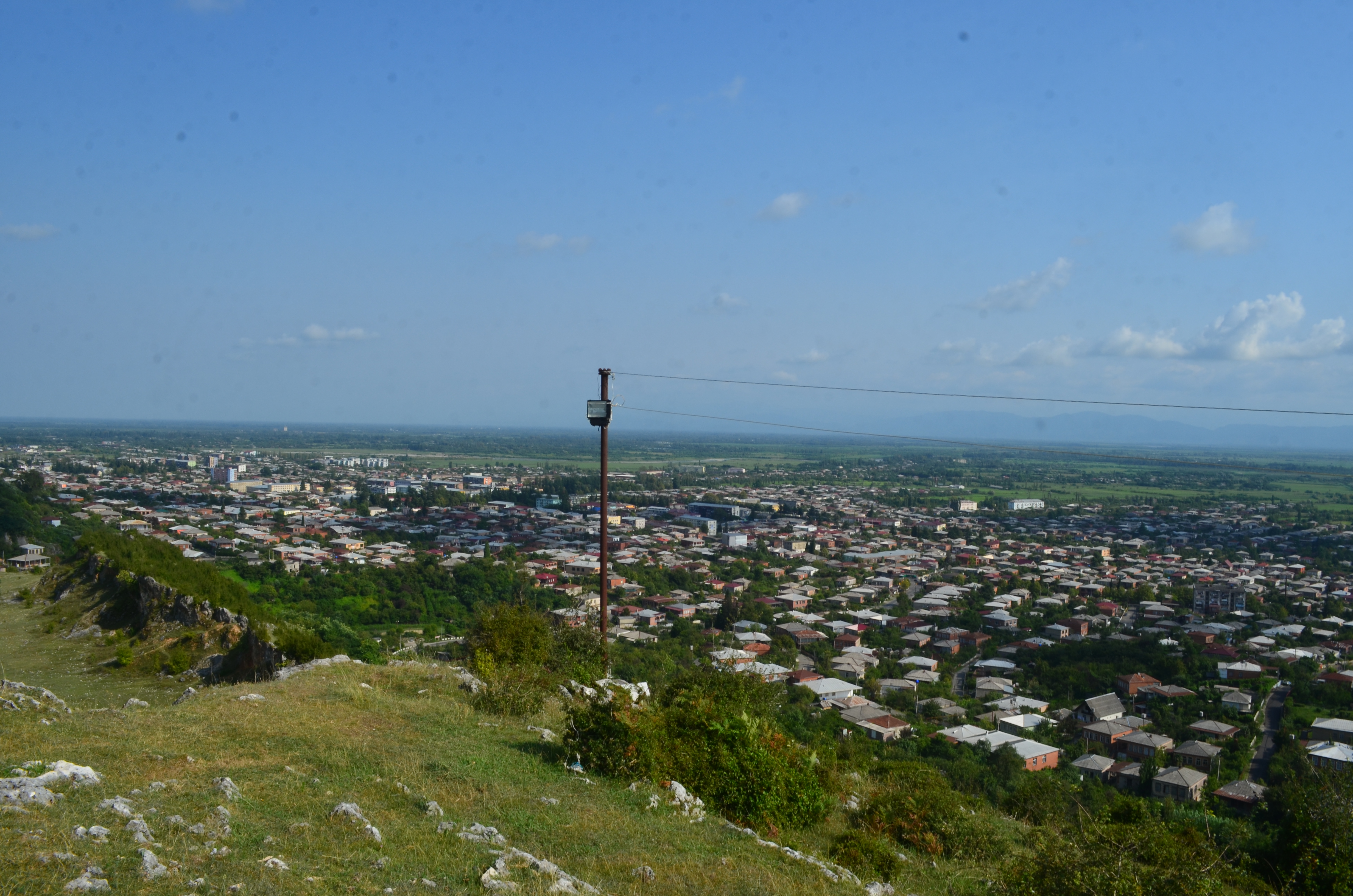 город сенаки грузия