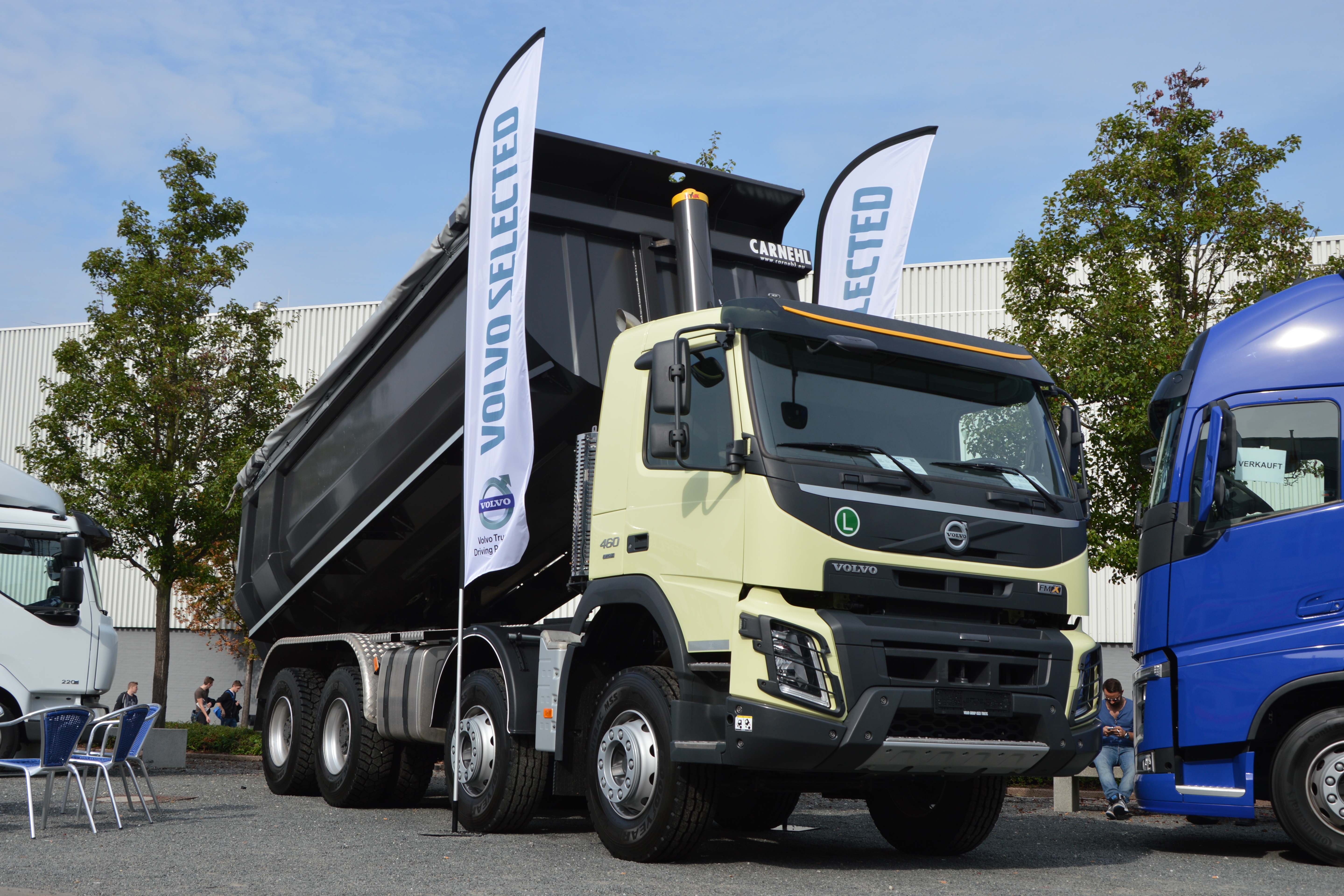 Volvo FMX 460 - 8x4