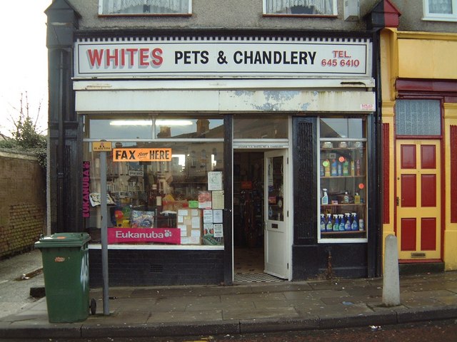 File:Whites Pet Shop - geograph.org.uk - 359858.jpg ...