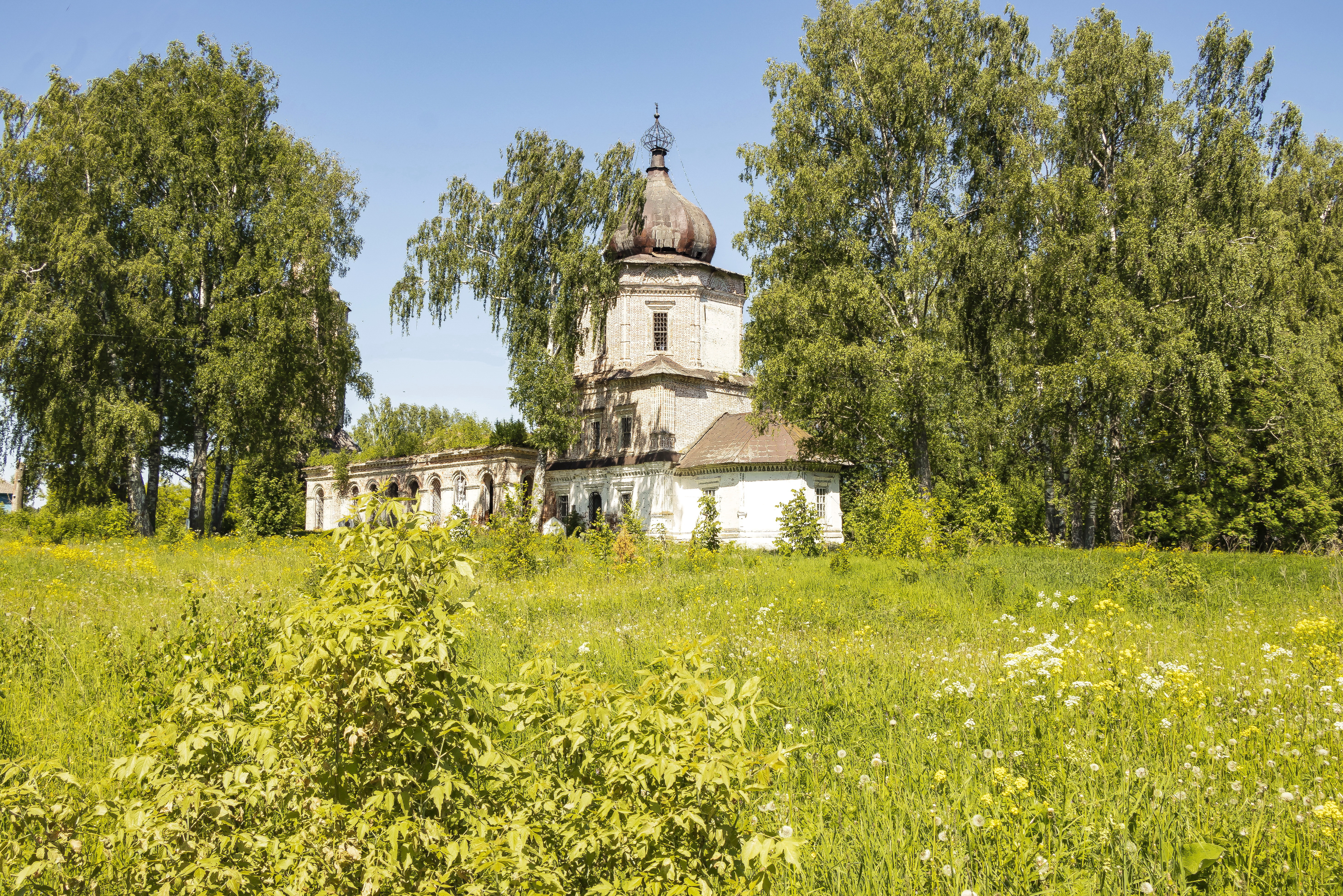 Спасская Церковь Ошеть