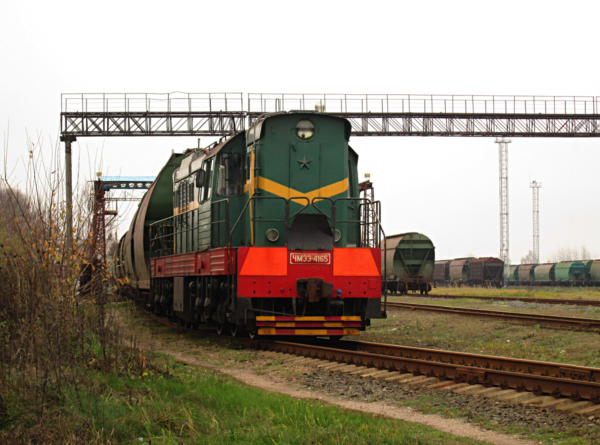 File:ЧМЭ3-4165, Беларусь, Минская область, станция Слуцк (Trainpix  82101).jpg - Wikimedia Commons