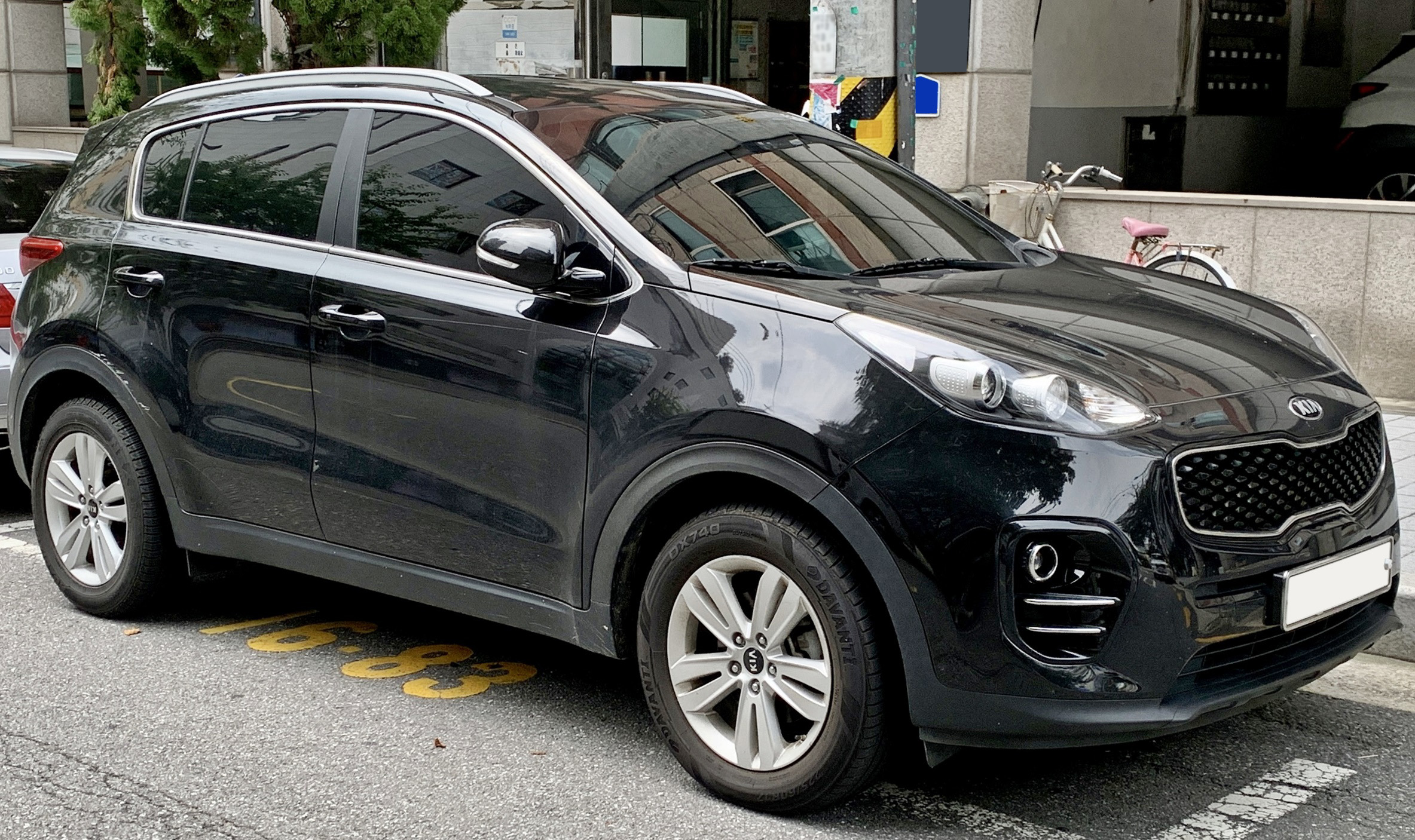 File:2018 Kia Sportage (QL MY18) Si wagon (2018-11-02) 02.jpg - Wikimedia  Commons