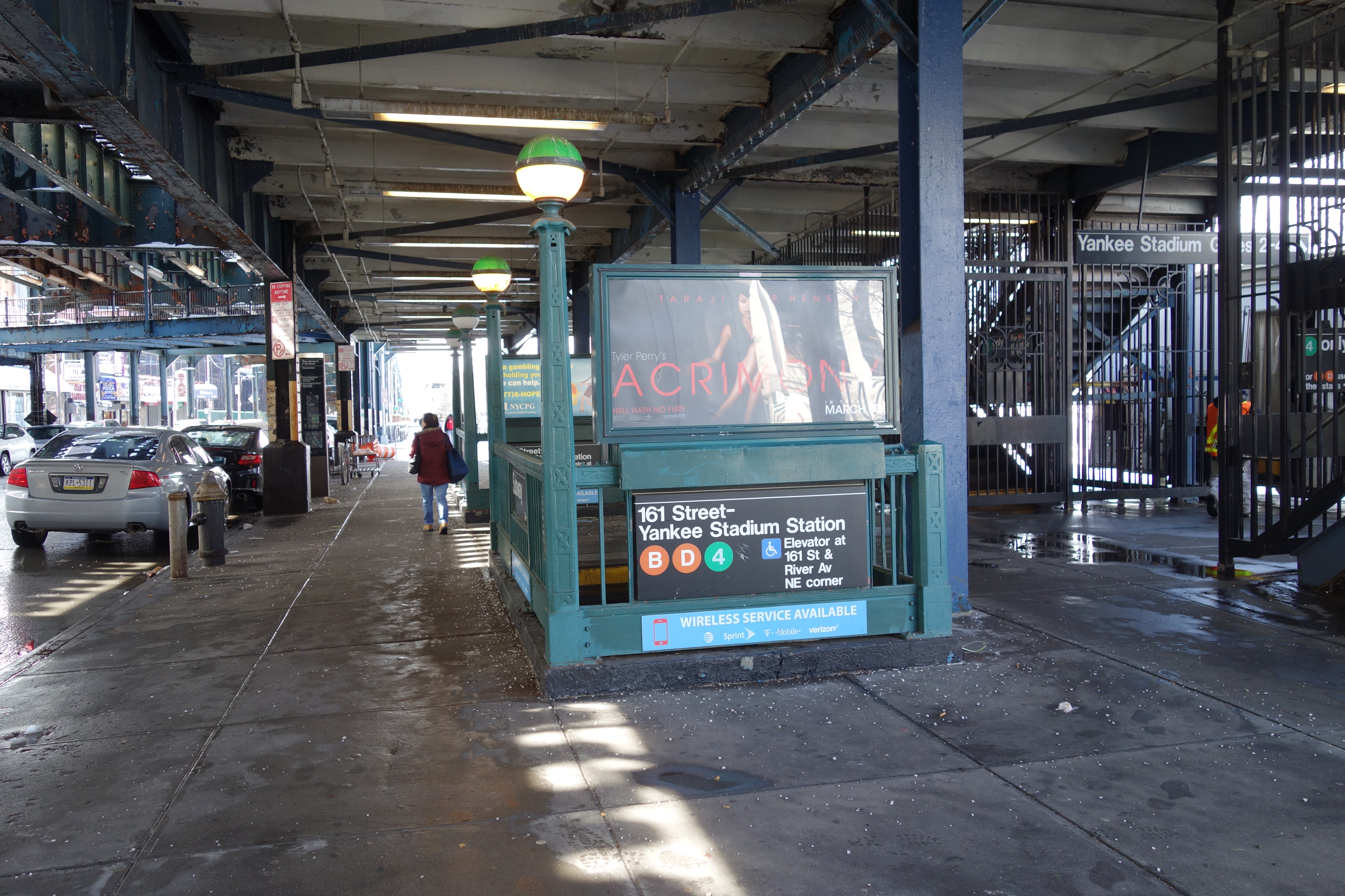 161st Street / Yankee Stadium Subway Station, Bronx, New Y…