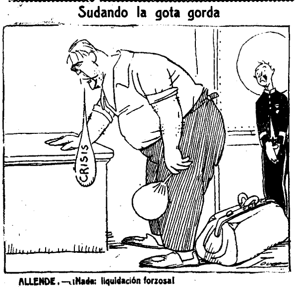 Sudando la gota gorda, 5 de julio de 1921.