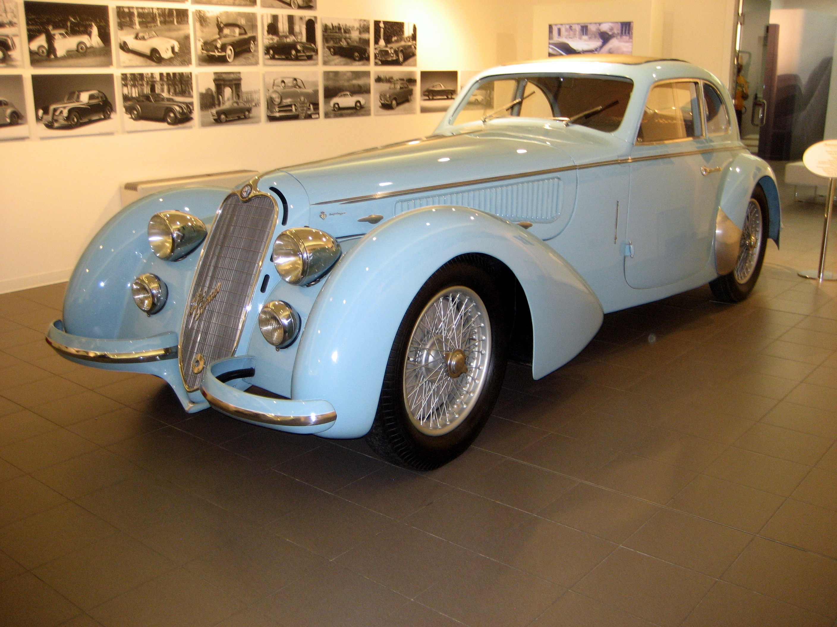 ファイル:1938 Alfa Romeo 8C 2900 B Lungo.jpg - Wikipedia