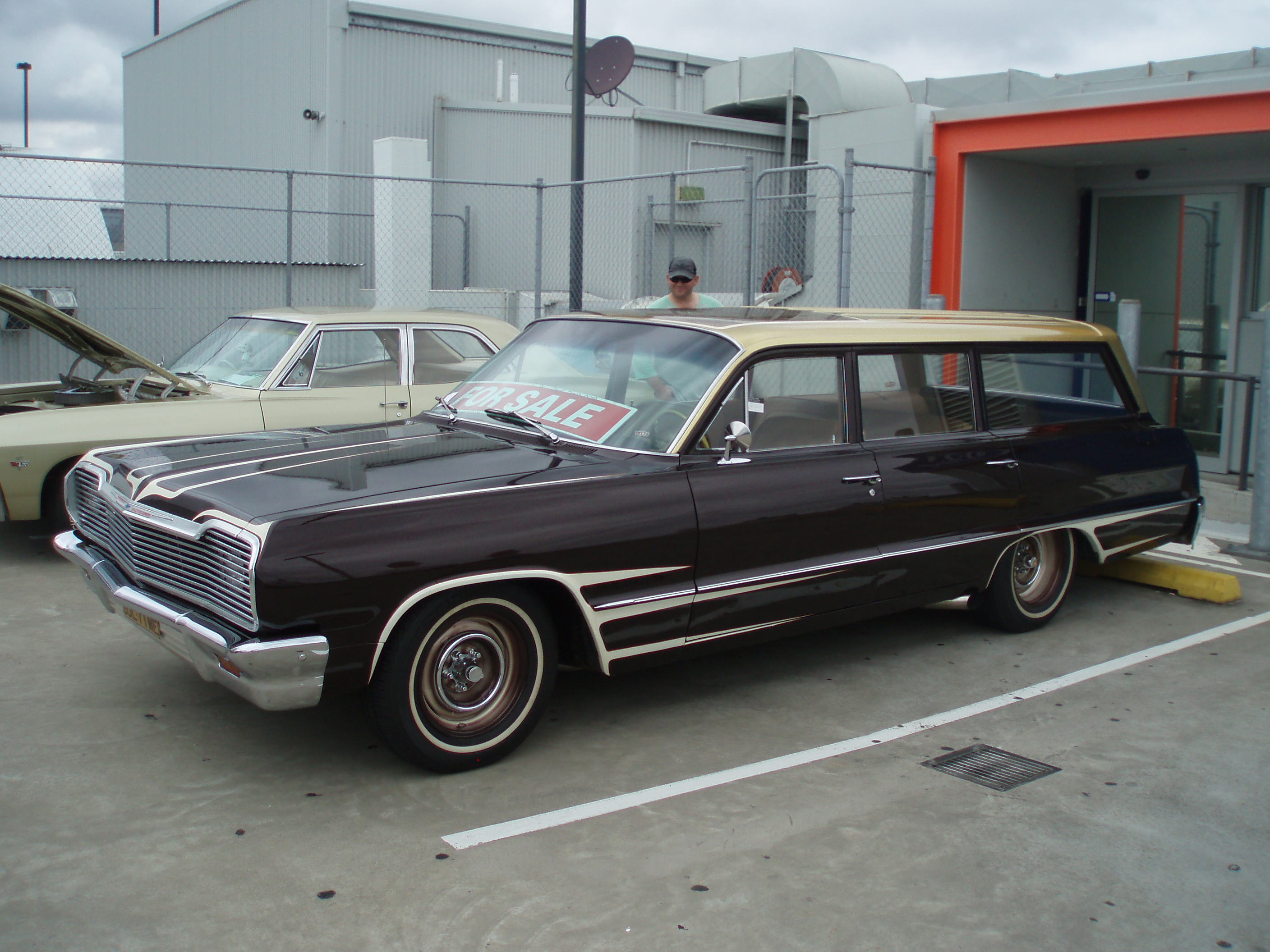 file 1964 chevrolet impala station wagon lowrider 5410207306 jpg wikimedia ...
