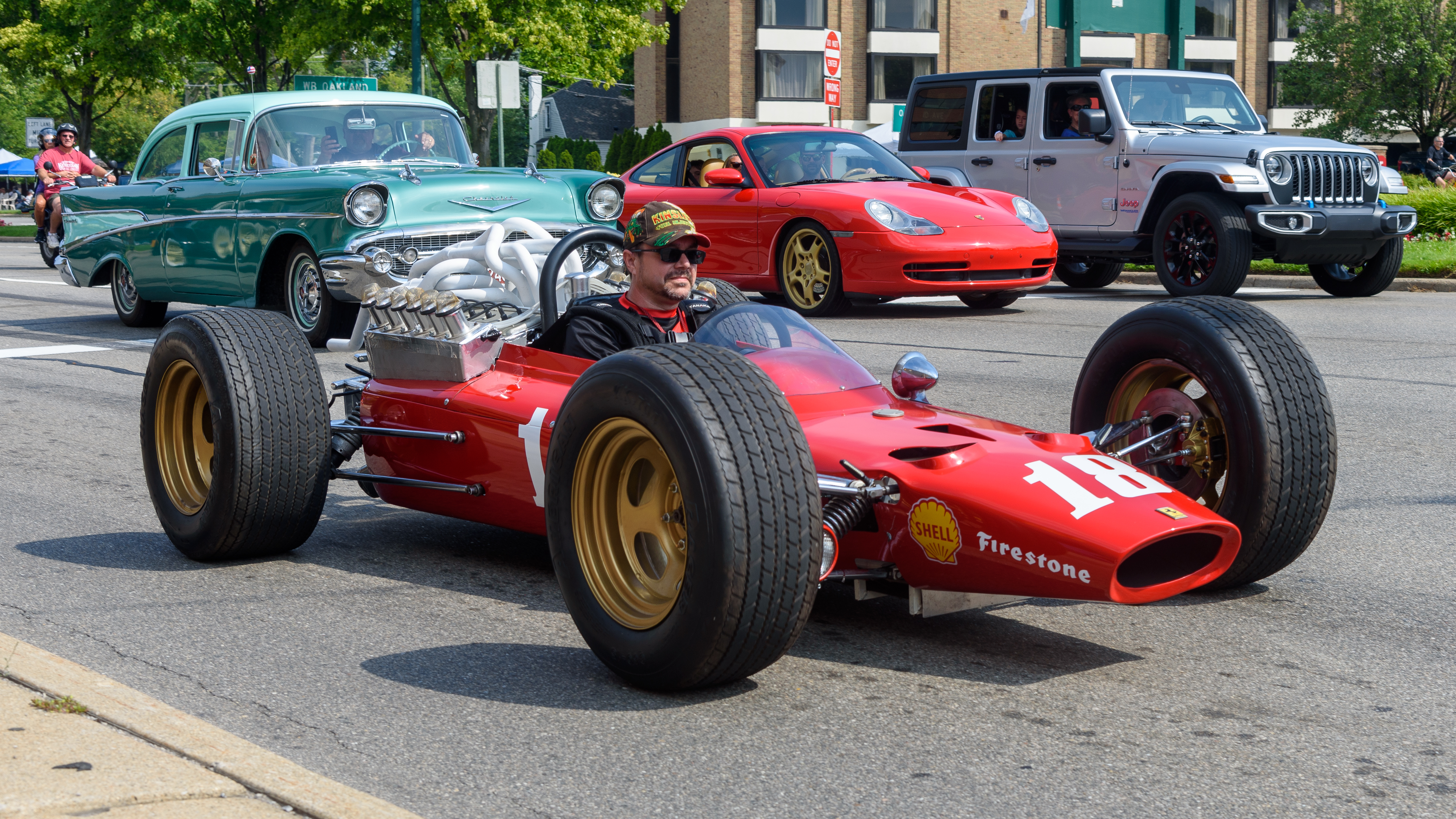 1967 Ferrari Thomassima II