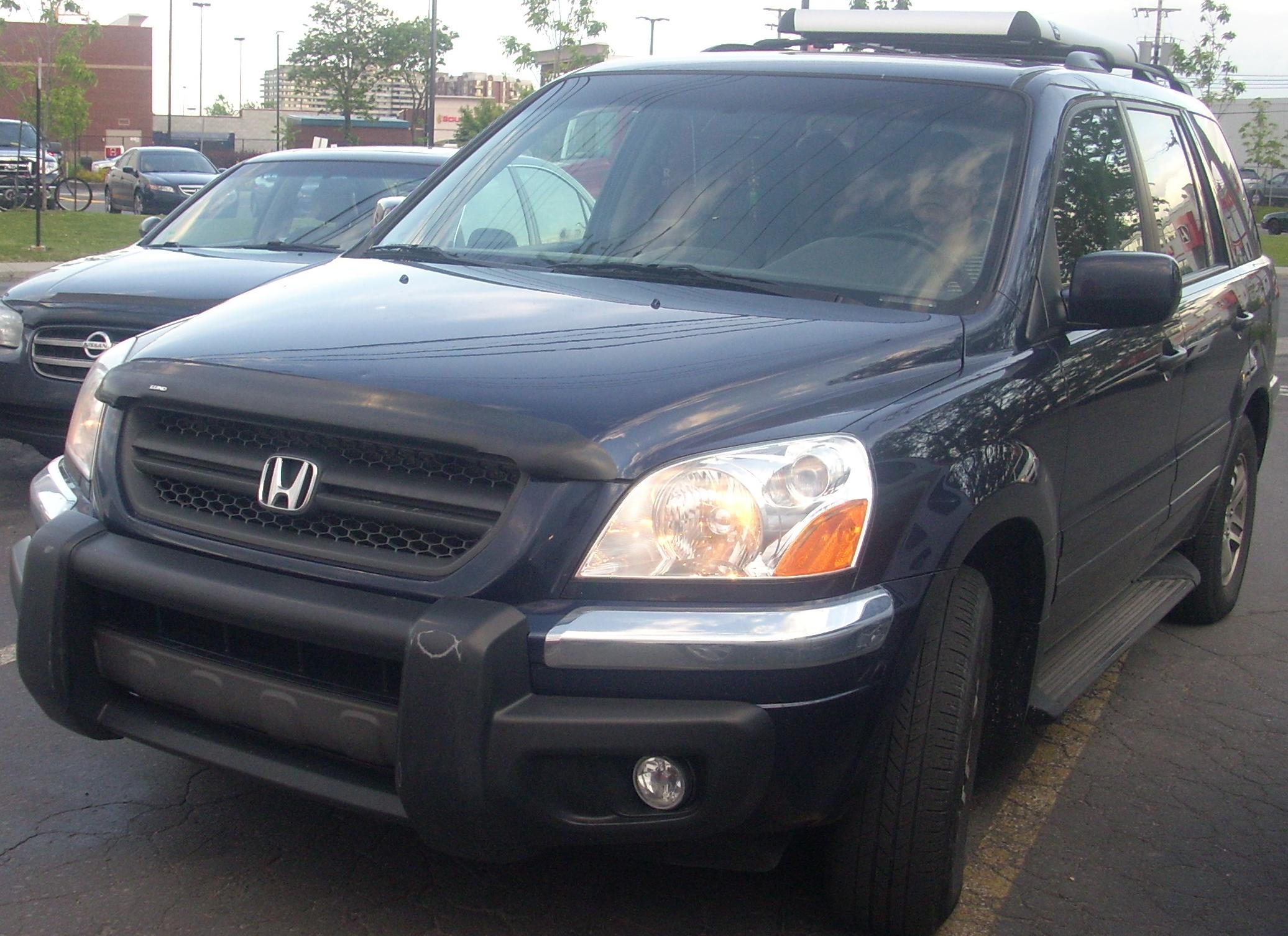 2003 Honda pilot reliability #7