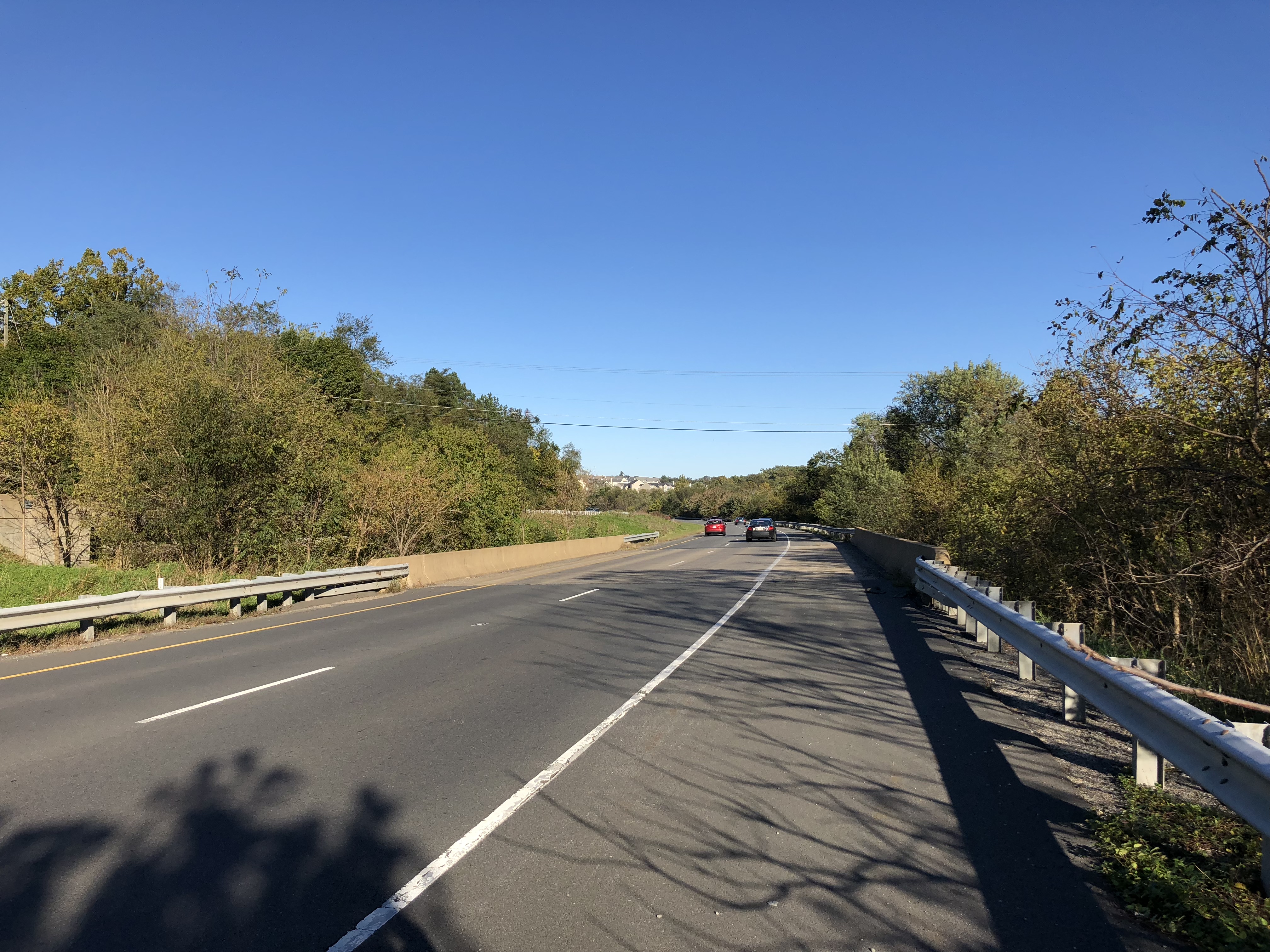 Rounded virginia. Cut Road.