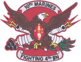 <span class="mw-page-title-main">4th Battalion, 10th Marines</span> Military unit