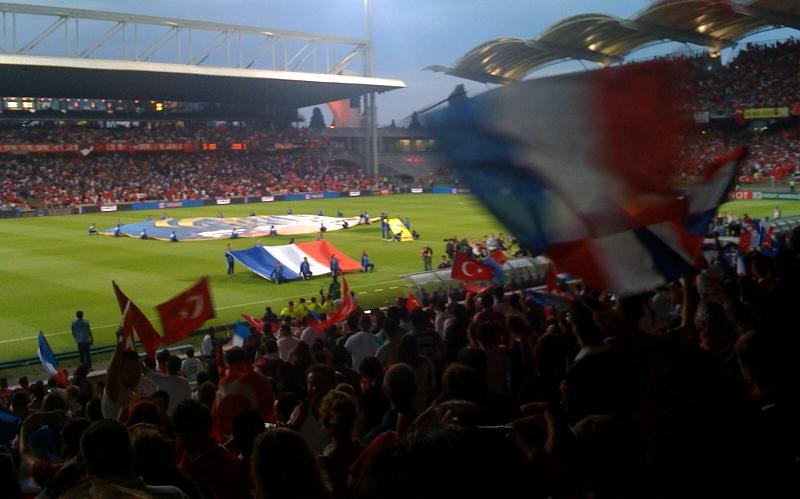 File:5 juin 2009, stade Gerland à Lyon. France - Turquie (1-0).jpg